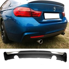 Heckdiffusor Diffusor passend f�r M Paket Sto�stange BMW 4 er F32 F33 F36 435