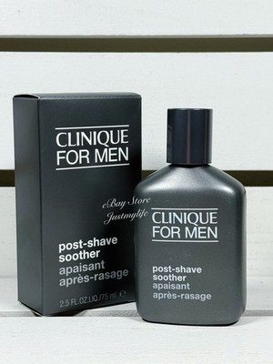 Clinique for Men Post-Shave Soother,Full Size 2.5oz/75mL, New in Box