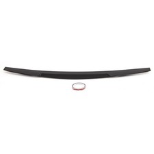 Fits Audi A4 B8 2008-2011 Rear Trunk Boot Lip Spoiler Gloss Black M4 Style