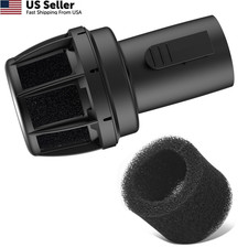 Vacuum Muffler Exhaust Filter 2 1/2 Inch Wet Dry Shop Vac Part Noise Reducer