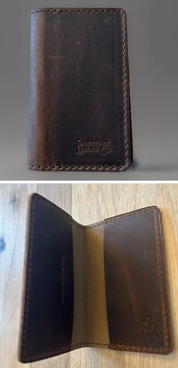 Men's Saddleback Leather Company Wallets with Credit Card for sale | eBay Men's Saddleback Leather Company Wallets with Credit Card for sale | eBay