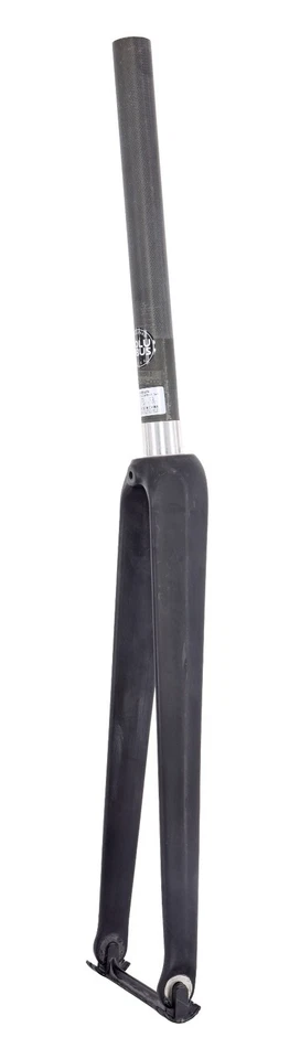 Horquilla de carbono para bicicleta de carretera Columbus Futura Caliper SL 700c 1 1/8" llanta QR recta cruda Foto 3 de 4