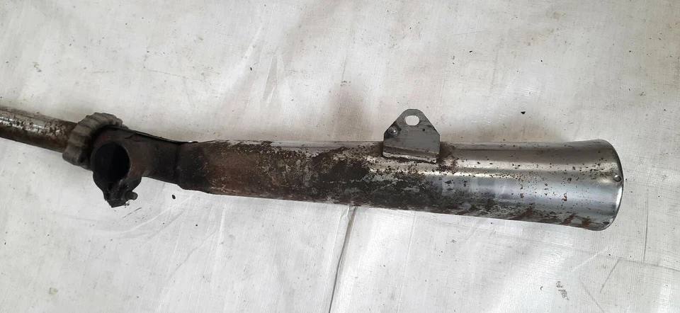 Kawasaki Z 440 LTD KZ440A Auspuff rechts, Endtopf, Endschalldämpfer, Krümmer - Bild 4 von 4