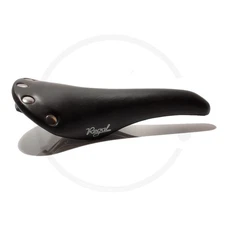 Selle San Marco Regal Le Classiche Saddle - smooth leather cover, black
