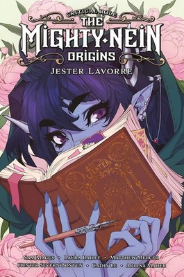 Critical Role: The Mighty Nein Origins   Jester Lavorre