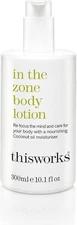 THISWORKS in the Zone Body Lotion, Natural Therapeutic Lotion, 10.1oz / 300ml