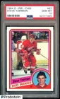 1984-85 O-PEE-CHEE OPC Hockey #67 Steve Yzerman RC Rookie HOF PSA 10 PWCC-A
