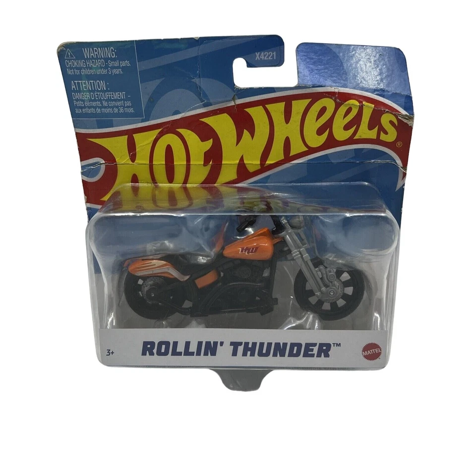 Hot Wheels Lot Rollin Thunder, X Blade, Ford Super De Luxe, Toyota 2000gt Roadst - Image 2 of 4