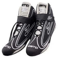 Zamp RS003C0114, ZR-50 Auto Racing Shoes, Black, Size 14, SFI 3.3/5