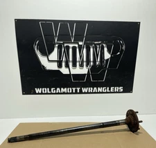 97-06 Jeep TJ Wrangler Rear Driver Left Axle Shaft NON ABS OEM Dana 35 CC A10