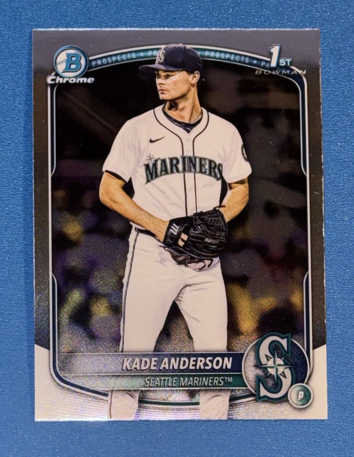 2025 Bowman Draft Chrome Kade Anderson 1st Bowman RC #BDC-3 Seattle Mariners