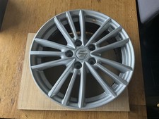 SUZUKI SWIFT SPORT 17" ALLOY WHEEL RIM SILVER X1