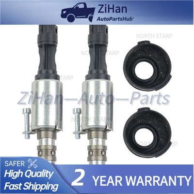2PCS  Solenoid 8L3Z-6M280-B VCT For Ford Mustang 05-10 Expedition 05-14
