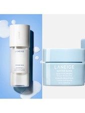 LANEIGE Cream Skin Toner and Moisturizer and Water Bank Duo NEW