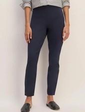 NWT EVERLANE- The Bi-Stretch Work Pant Pull On Navy Career Business Professional