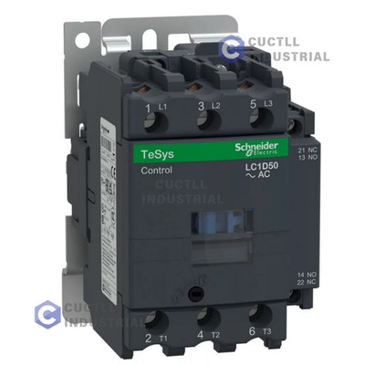 1PC New Schneider LC1D50P7 Contactor With Coil 230V LC1D50P7 50A FAST Shipping