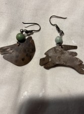   Dog Head  Earrings