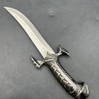 Fantasy Hunting Knife HK8891 Fixed Blade W/sheath - Stainless Steel Dragon. ML — photo 7