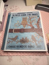 A Field Guide for Birds by Carolyn Hedge Baird 2017