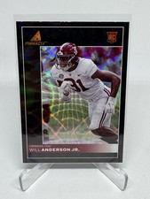 2023 Panini Chronicles Draft Picks Pinnacle Orange Will Anderson Jr #9 Rookie RC