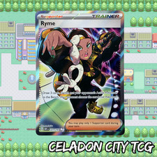 Ryme 221/197 - Obsidian Flames - Ultra Rare - Pokemon Card