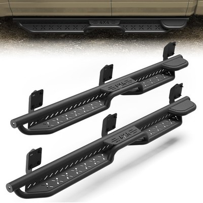 For 1999-2016 Ford F250 F350 Super Duty Crew Cab Running Boards Side Nerf Bar