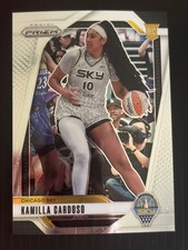 🏀 Kamilla Cardoso TRUE ROOKIE 2024 WNBA Prizm No. 93 🏀