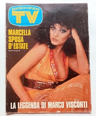 TV-Magazin Lächeln und Lieder - Marcella Bella Marco Visconti - Nr. 21 Mai 1975