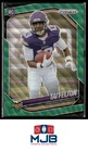 2025 Panini Prizm Football Green Wave Tai Felton #361