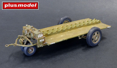 Plus Model 1/32 US M5 Bomb Trailer