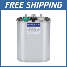 60 5 MFD 370/440/450VAC Dual Run Start Capacitor