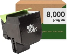 for Lexmark 701XK Black Extra High Yield Toner Cartridge for CS510 8k Yield -NEW