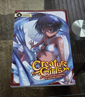 Creature Girls Field Journal in Another World Manga Volume 4