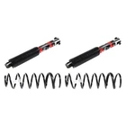 For Jeep Gladiator 20-23 Mopar Front Shock Absorbers & Coil Springs Kit