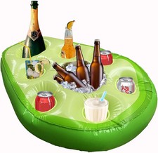Inflatable Floating Drink Holder for Pool Float Party Accessorie Cup Floties for