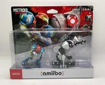 Nintendo Amiibo Metroid Dread Samus and E.M.M.I. (B261)