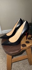 Christian Louboutin So Kate Pointed Toe Pump - Black, US8 39