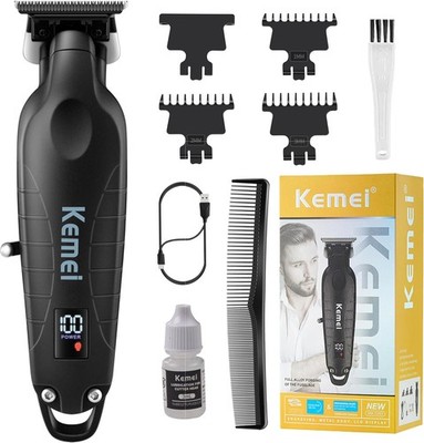 Kemei 2293 Profi Haar-/Bartschneider für Männer Zero Gapped Haarschneidemaschine Neu