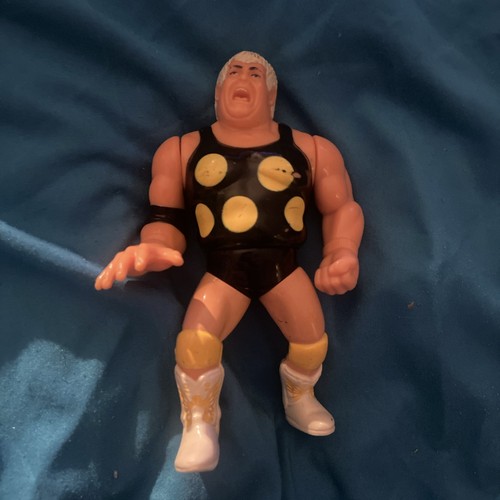 1991 Dusty Rhodes WWF Hasbro Wrestling Action Figu...