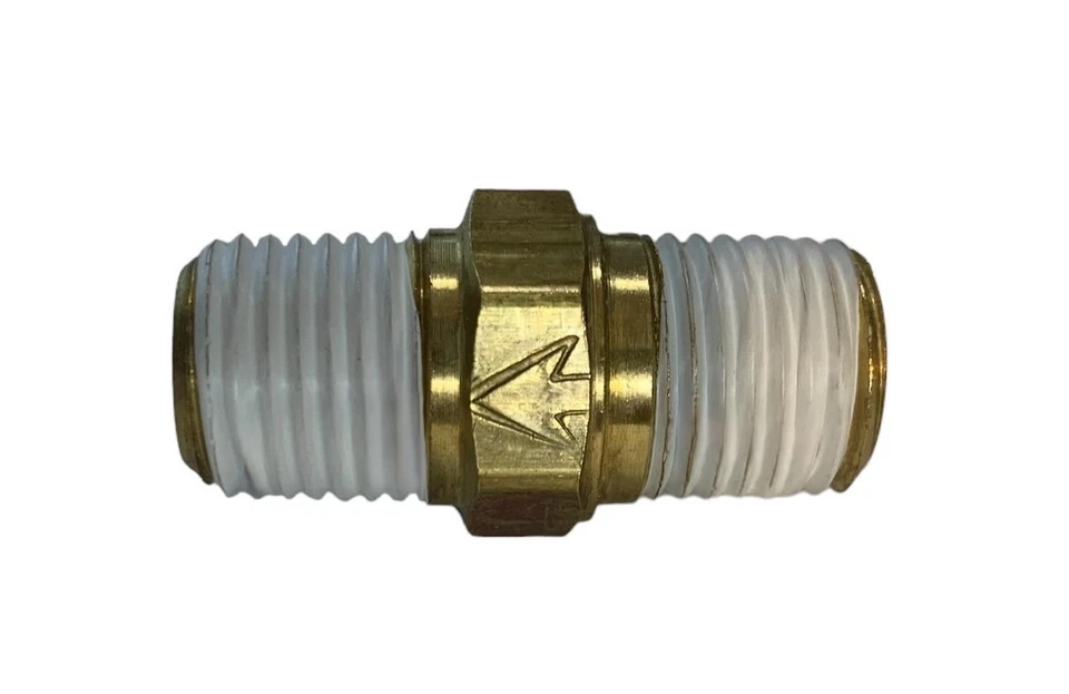 American Made In Line Compressor Check Valve 1/4 NPT Male Fits CLS1414 M2525 - Image 3 of 4