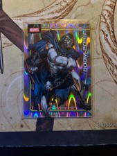 2026 Topps Chrome Marvel Comics #112 Doom 2099 Raywave Refractor NM+