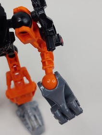 LEGO Baranus V7 8994 BIONICLE Battle Vehicles 100% Complete CRACKED JOINTS