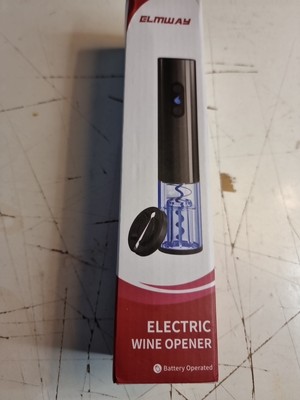 Wiederaufladbarer elektrischer Weinflaschenöffner - Elektrischer Weinöffner & Korkenzieher 