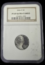 2006-S NGC PF69 Ultra Cameo - Jefferson Nickel