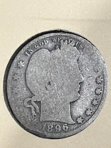 1896 Barber Quarter