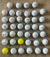 40 Titleist PRO V1x Golf Balls 3A condition