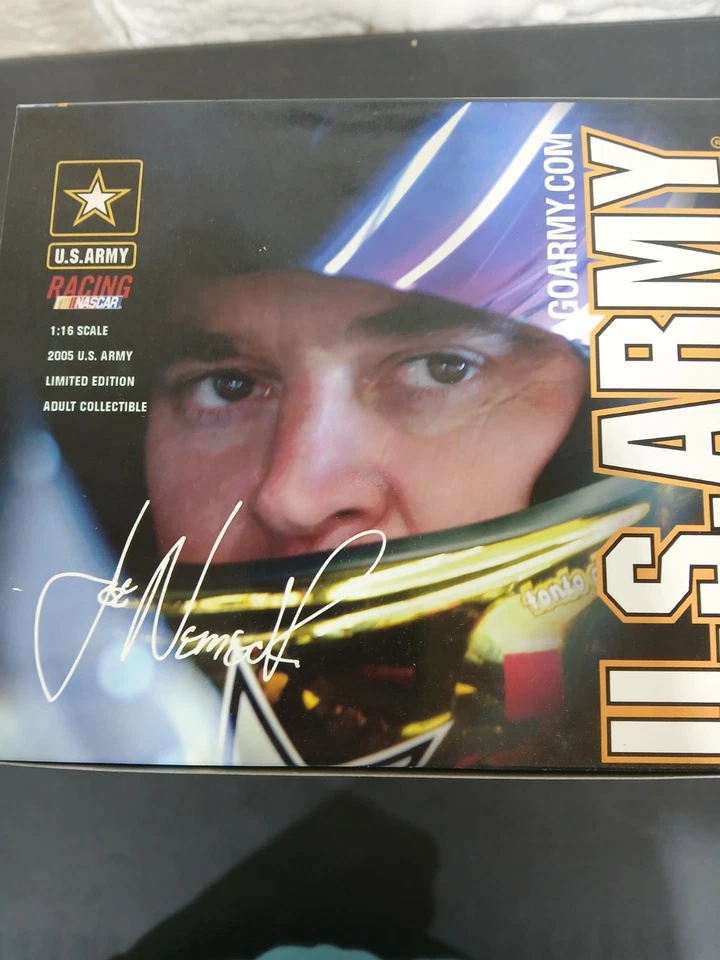 Joe Nemechek #01 U.S. Army 2005 Monte Carlo Nascar diecast 1/16th NASCAR descrip - Image 3 of 4