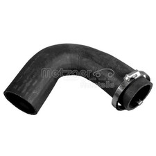 Ladeluftschlauch rechts mit Schelle METZGER passend für u.a. VW TIGUAN