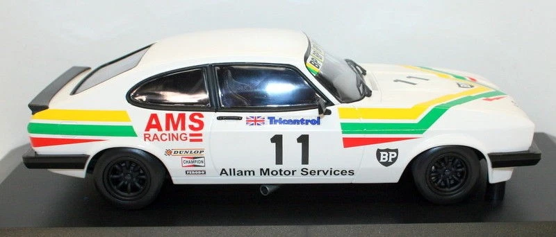 Minichamps 1/18 Diecast 155 798611 Ford Capri 3.0 J.Allam Silverstone BSCC 1979 - Image 4 of 4