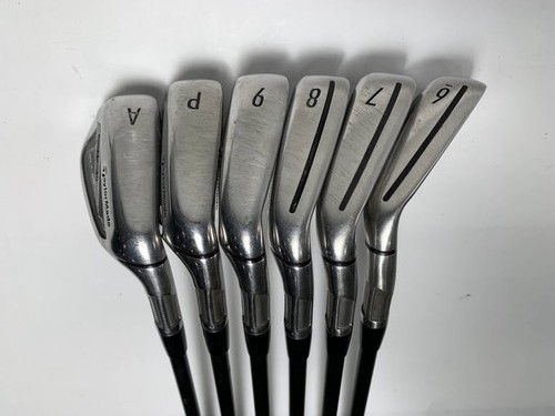 TaylorMade SIM2 MAX Iron Set 6-PW+GW KBS Max Graphite Iron 55g Regular RH -1'' - Picture 4 of 10